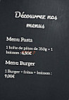 La Cuisine De Cedric menu