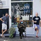 Queen Street Grocery Cafe inside
