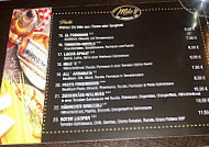 Milo’s Café Restaurant Bar menu