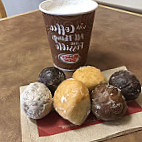 Honey Dew Donuts food