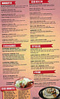 La Fiesta Mexican menu