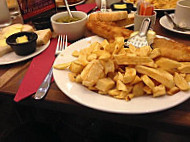 Chamberlains Quality Fish Chips food