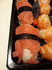 Sushi Roller's food