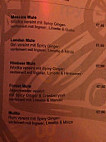 Heilige Sophie menu