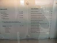 Lowen menu