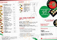 Ichifa Sushi Grill menu