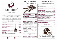 L'atitude 51 menu