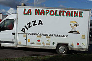La Napolitaine menu