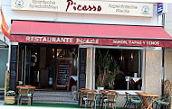 Restaurante Picasso inside