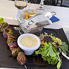 Le Provence-plage food