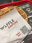 Waffle Factory Cap 3000 menu
