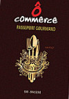 O Commerce menu
