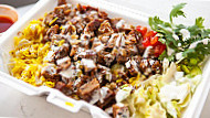 Wava Halal Grill food
