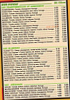 Pizz' à Bus menu