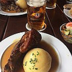 Waldschanke Bruckkanal food