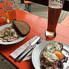 Waldschanke Bruckkanal food