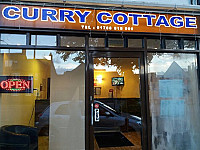 Curry Cottage outside