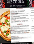 Pizzeria Da Antonio menu