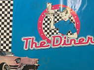 The Diner outside