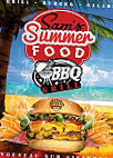 Sam’s Summer-food menu