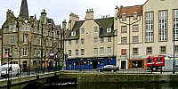 Clock On The Shore Leith outside