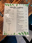 Jardin Latino menu