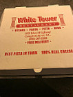 White Tower Pizza Steak House inside