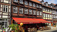 Cafe Burgstraße outside