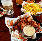Hooters Of New Castle food
