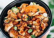 Waba Grill food