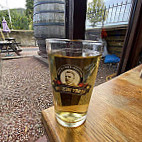 The Scrumpy House At Westons Cider Mill food