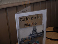 Cafe De La Mairie menu