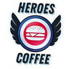 Heroes Coffee inside