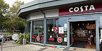 Costa Coffee @flowerdown outside