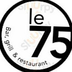 Le 75 Grill inside