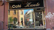 Cafe Kante inside