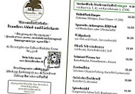 Brandler Alm Ruhpolding menu