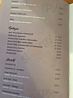 Restaurant Lavendel menu