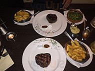 Argentinisches Steakhaus food