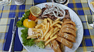 Restaurant Kolossos food