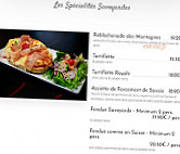 Campanus Le menu