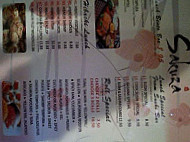 Sakura Sushi Steak House menu