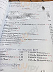 Café Lichtenberg menu