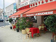 La Boucherie inside