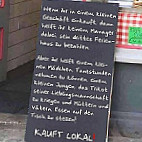 Gasthaus Zum Anker menu