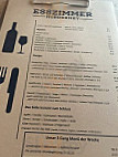 Esszimmer - Das Restaurant im Inselloft menu