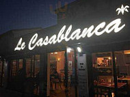 Le Casablanca inside