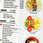Dongrill menu