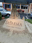 Di Parma Italian Table outside