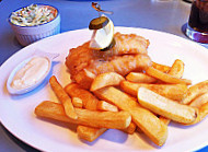 Sir Winston's Fish & Chips food